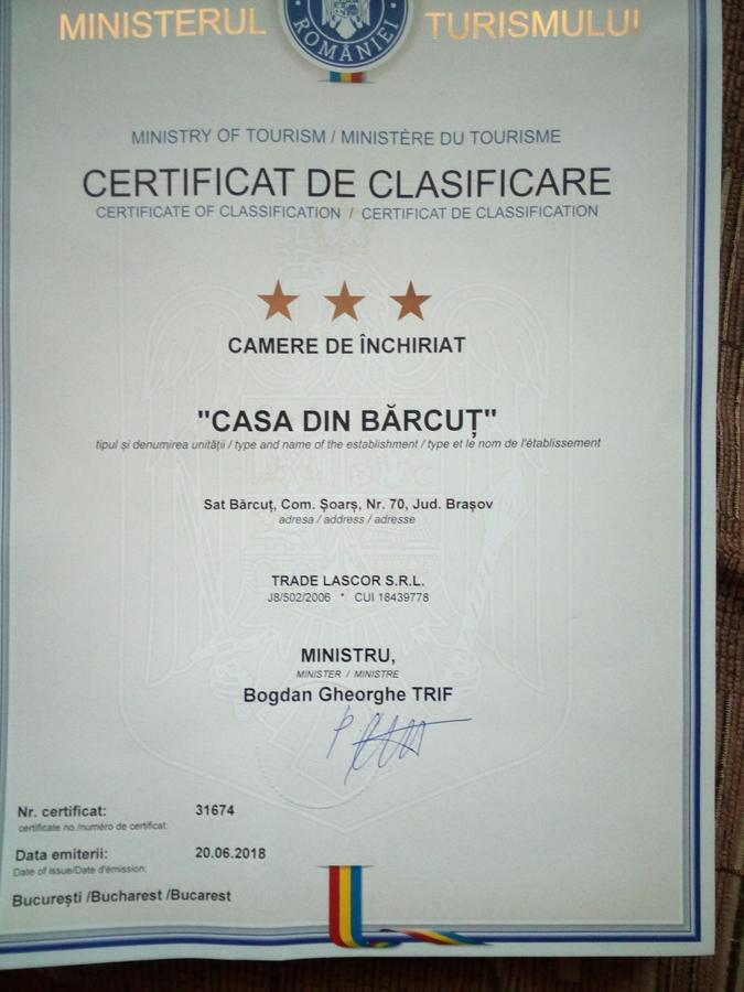 Casa Din Barcut Exterior foto